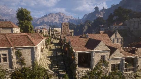 Village des Veilleurs